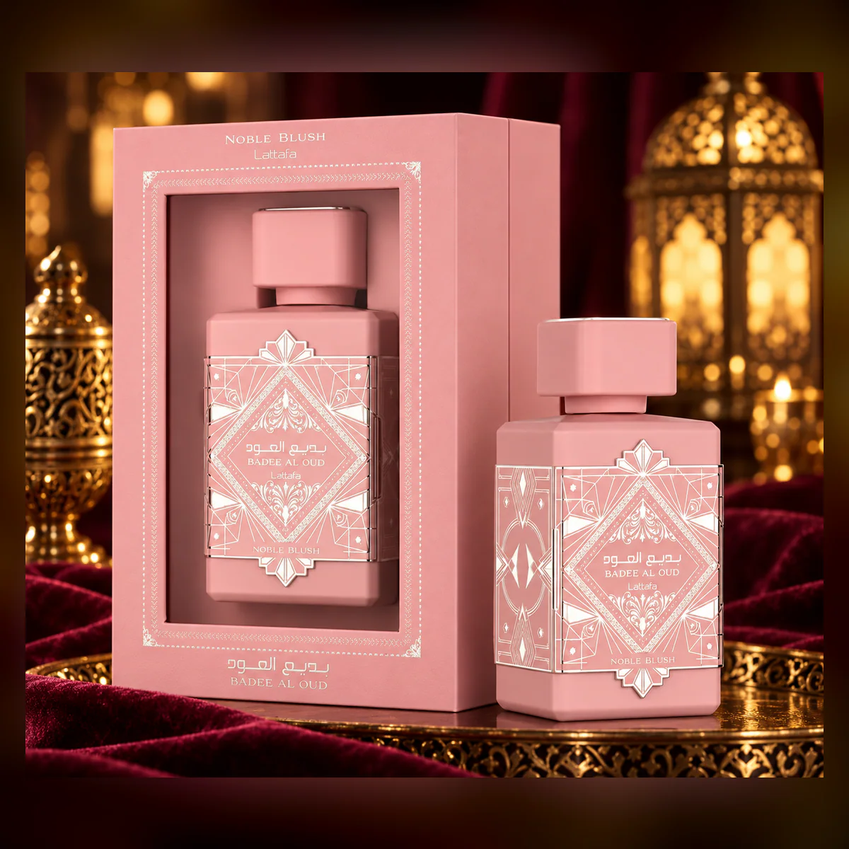 Badee Al Oud Noble Blush, perfume Lattafa