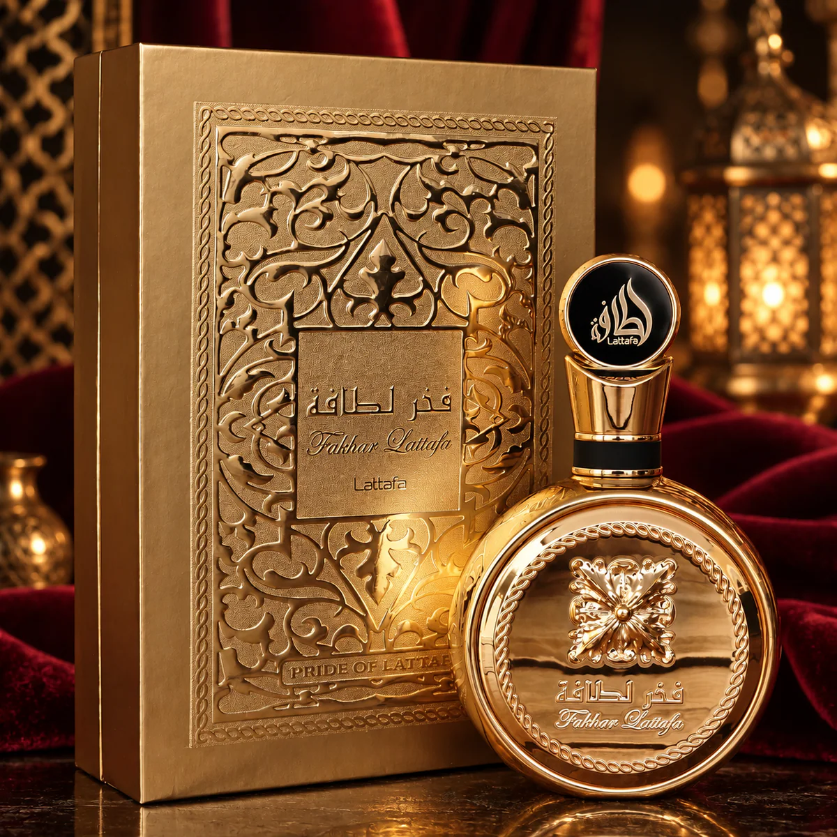 Fakhar Gold Extrait, perfume Lattafa