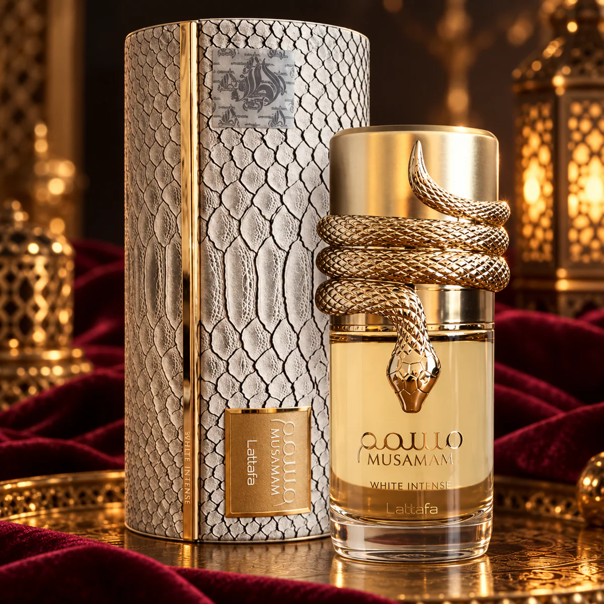 Musamam White, perfume Lattafa