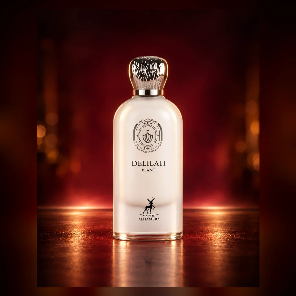 Delilah Blanc, perfume Maison Alhambra