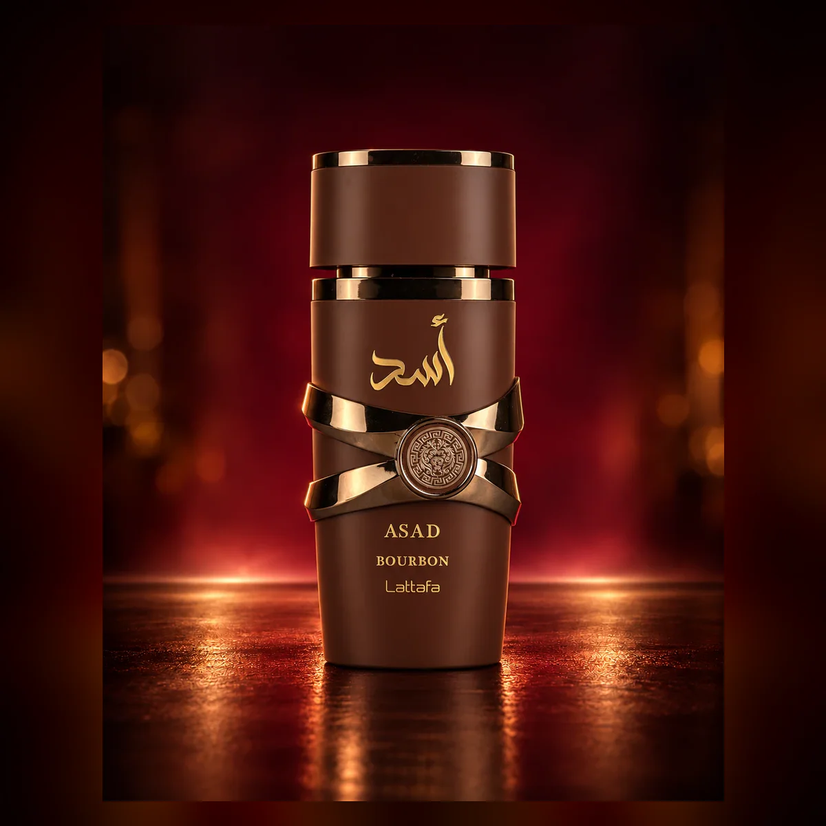 Asad Bourbon, perfume Lattafa