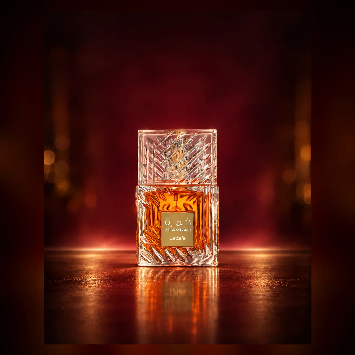 Khamrah, perfume Lattafa