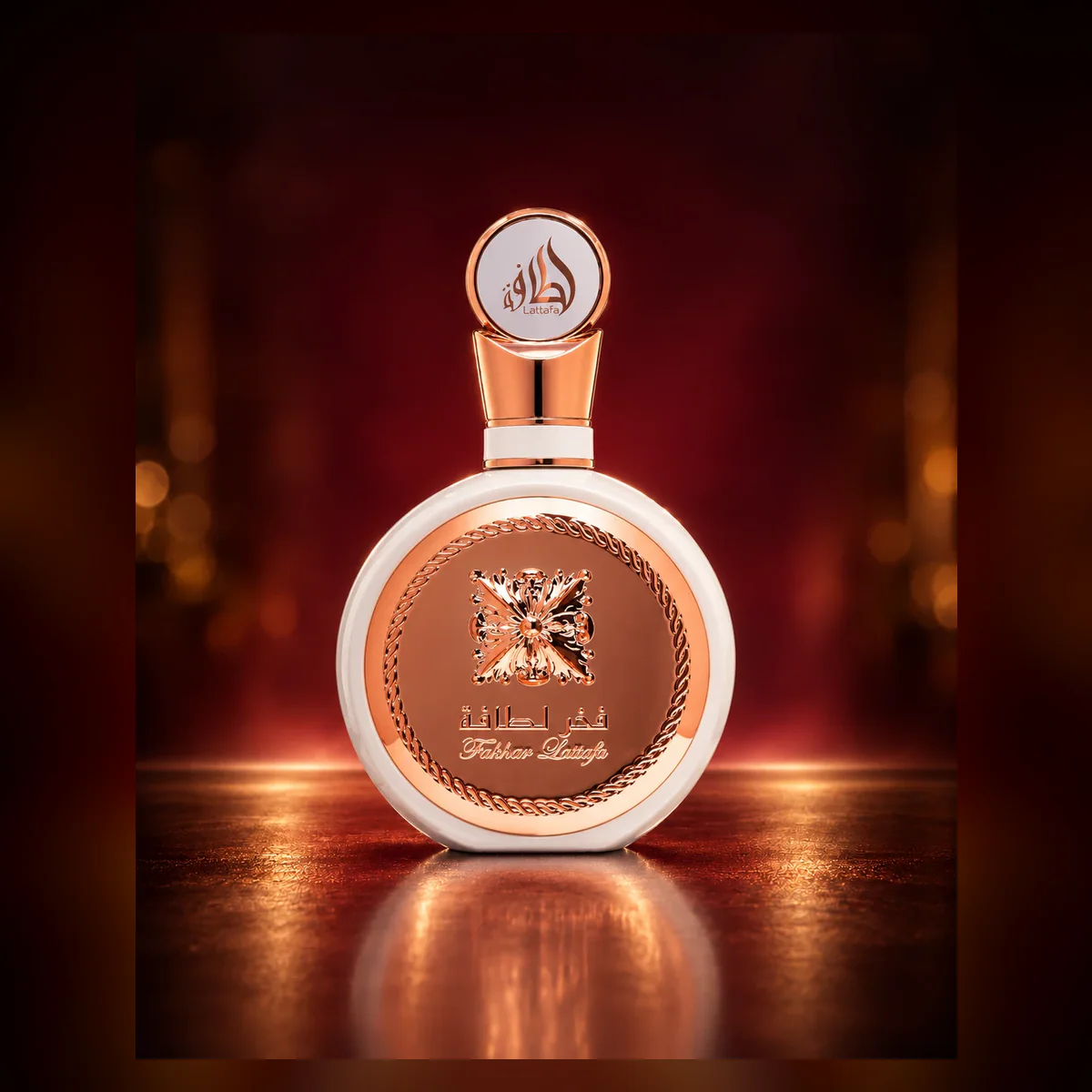 Fakhar Rose, perfume Lattafa